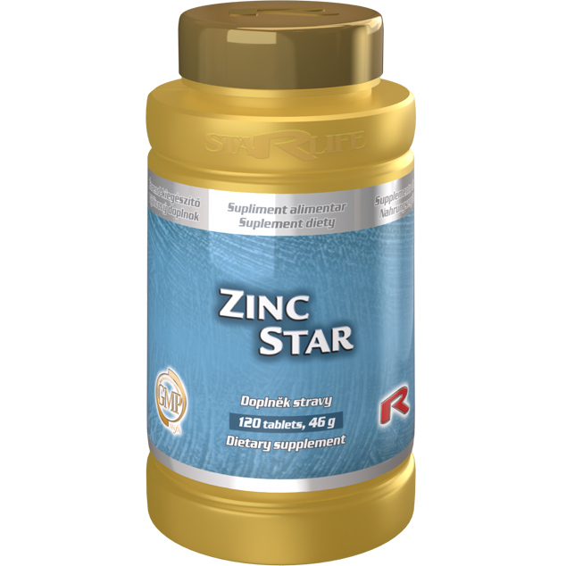 Přírodní doplňky STARLIFE-Zinek