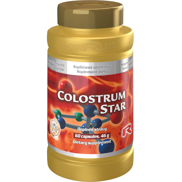COLOSTRUM STAR, 60 kapslí – přírodní podpora obranyschopnosti.