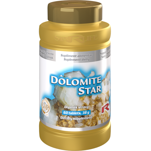 DOLOMITE STAR, 60 tablet – p
