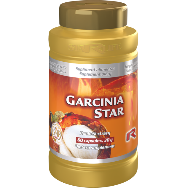 GARCINIA STAR, 60 kapslí – podpora