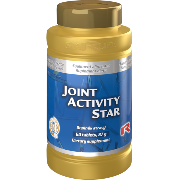 JOINT ACTIVITY STAR, 60 tablet – podpora hybnosti a regenerace kloubů.