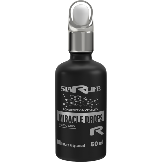 MIRACLE DROPS, 50 ml – bylinné kapky pro celkovou harmonizaci a vitalitu.