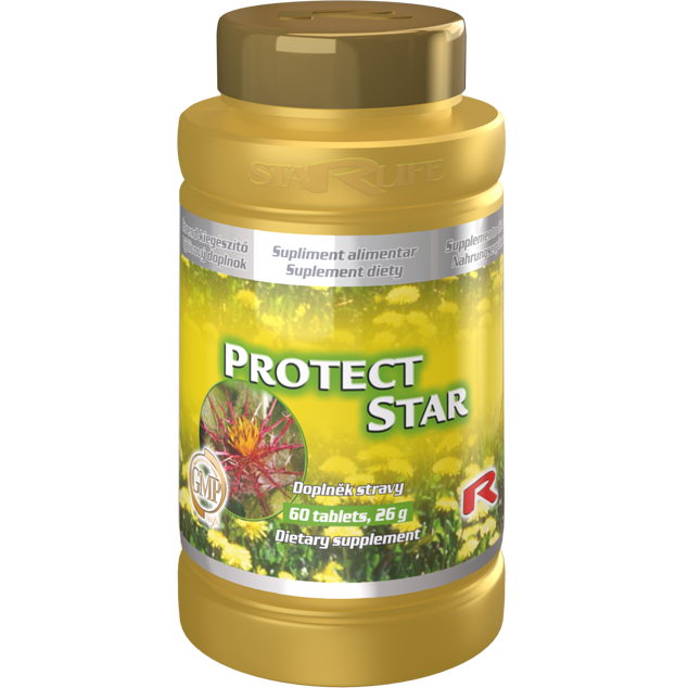 PROTECT STAR, 60 tablet – komplexní podpora imunity a antioxidantů.